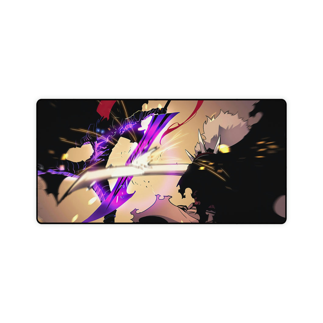 Solo Leveling, Igris, Fighting, Mouse Pad (Desk Mat)