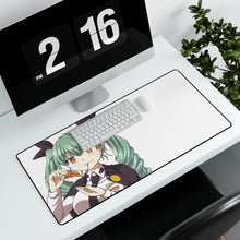 Load image into Gallery viewer, Girls und Panzer Mouse Pad (Desk Mat) With Laptop
