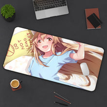 Load image into Gallery viewer, Cells At Work! Mouse Pad (Desk Mat) On Desk
