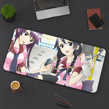 Load image into Gallery viewer, Monogatari (Series) Mouse Pad (Desk Mat) On Desk
