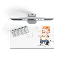 Load image into Gallery viewer, Nyanko Days Mouse Pad (Desk Mat)
