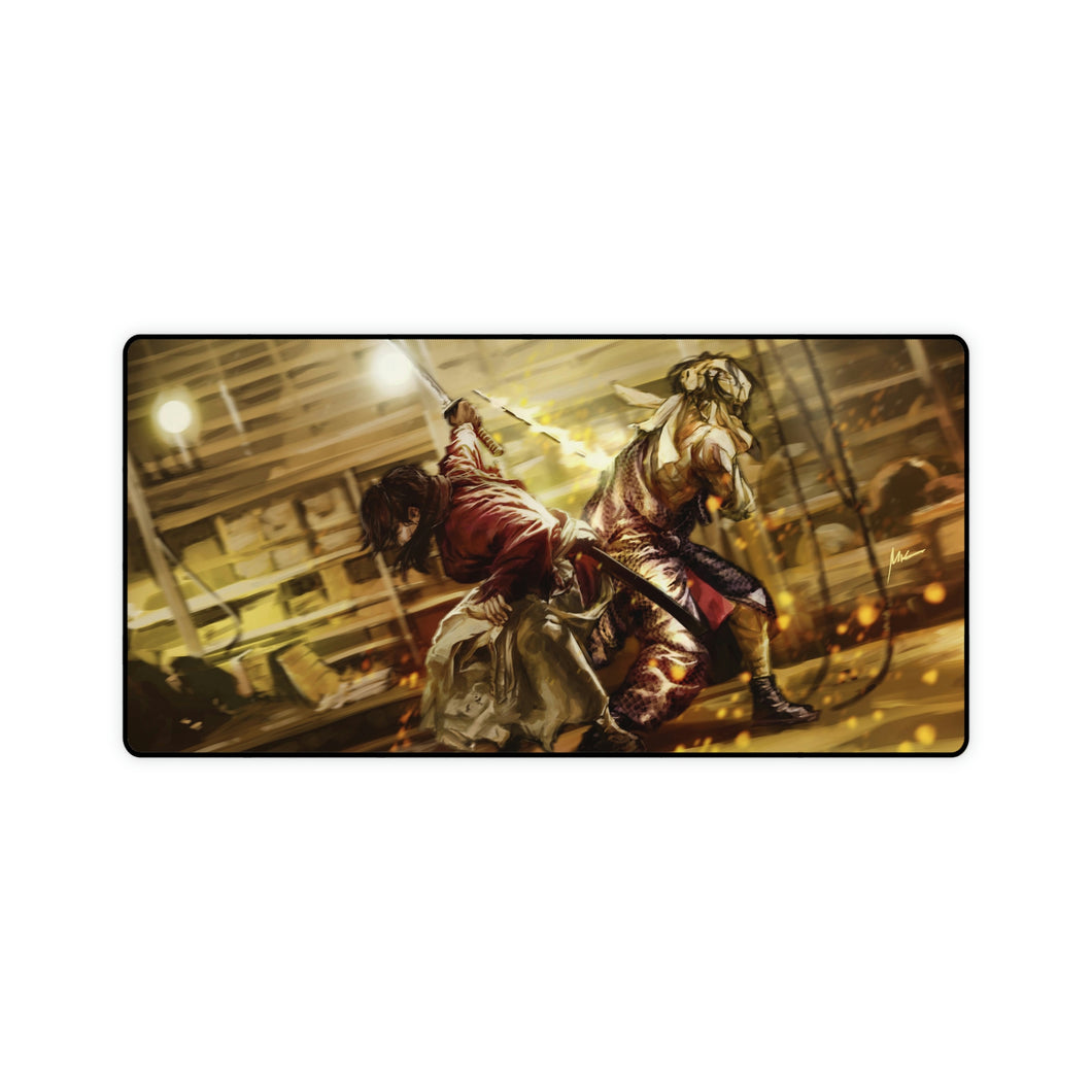 Anime Rurouni Kenshin Mouse Pad (Desk Mat)