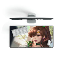Load image into Gallery viewer, Sailor Jupiter Anime Girl Mouse Pad (Desk Mat)

