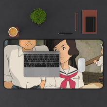 Load image into Gallery viewer, From Up On Poppy Hill Mouse Pad (Desk Mat) With Laptop
