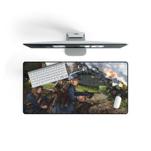 Load image into Gallery viewer, Anime Military Mouse Pad (Desk Mat) On Desk
