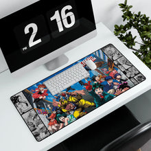 Load image into Gallery viewer, My Hero Academia Izuku Midoriya, Katsuki Bakugou, All Might, Tenya Iida, Shouta Aizawa Mouse Pad (Desk Mat) With Laptop

