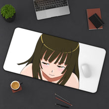 Load image into Gallery viewer, Monogatari (Series) Mouse Pad (Desk Mat) On Desk
