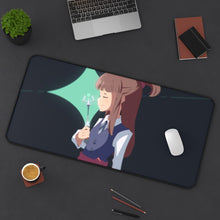 Load image into Gallery viewer, Little Witch Academia Akko Kagari, Computer Keyboard Pad Mouse Pad (Desk Mat) On Desk
