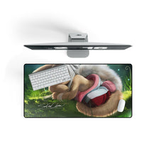 Load image into Gallery viewer, Nanachi Mouse Pad (Desk Mat) On Desk
