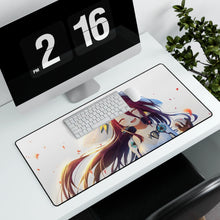 Load image into Gallery viewer, No Game No Life Mouse Pad (Desk Mat) With Laptop
