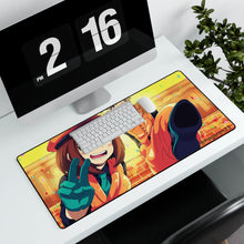 Load image into Gallery viewer, My Hero Academia Katsuki Bakugou Mouse Pad (Desk Mat) With Laptop
