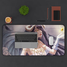 Load image into Gallery viewer, Overlord Albedo Mouse Pad (Desk Mat) With Laptop
