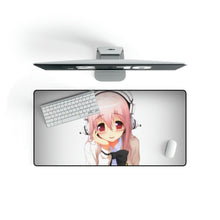 Load image into Gallery viewer, Super Sonico Mouse Pad (Desk Mat)
