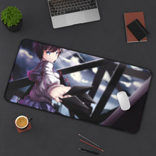 Load image into Gallery viewer, Seraph Of The End Mouse Pad (Desk Mat) On Desk
