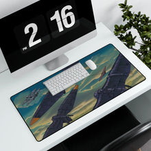 Load image into Gallery viewer, Nausicaä of the Valley of the Wind Mouse Pad (Desk Mat) With Laptop

