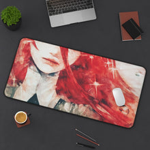 Load image into Gallery viewer, Houseki No Kuni Mouse Pad (Desk Mat) On Desk
