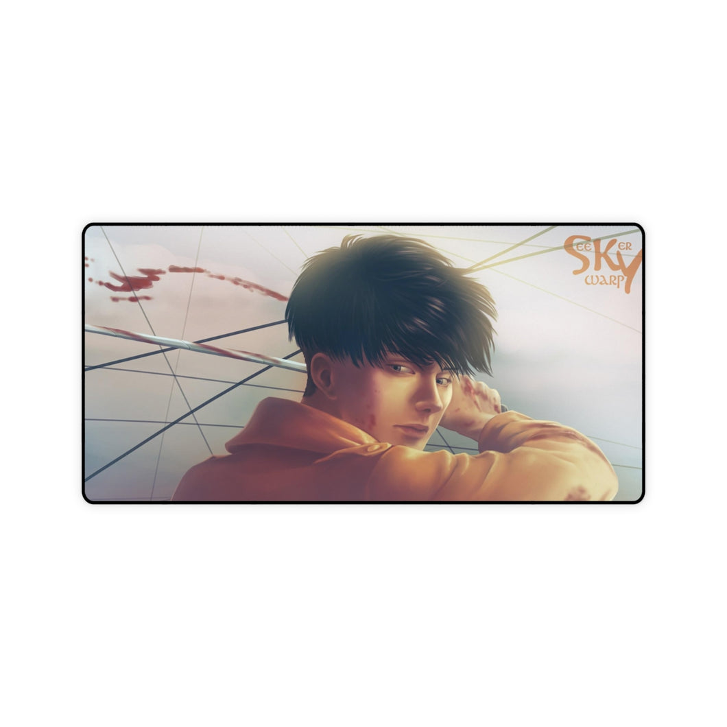 Anime Attack On Titan Mouse Pad (Desk Mat)