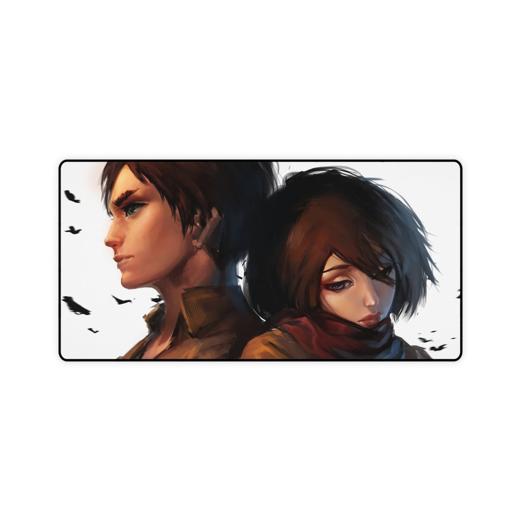 Anime Attack On Titan Mouse Pad (Desk Mat)