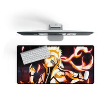 Load image into Gallery viewer, Anime Naruto Mouse Pad (Desk Mat) On Desk

