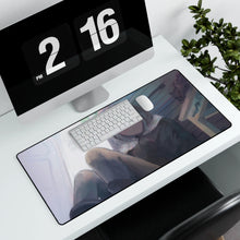 Load image into Gallery viewer, Lord El-Melloi II Case Files: Rail Zeppelin Grace Note Mouse Pad (Desk Mat) With Laptop
