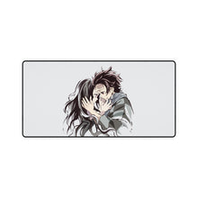 Load image into Gallery viewer, Tanjiro, Nezuko Kamado, Kimetsu no Yaiba, 8K, #3.414 Mouse Pad (Desk Mat)
