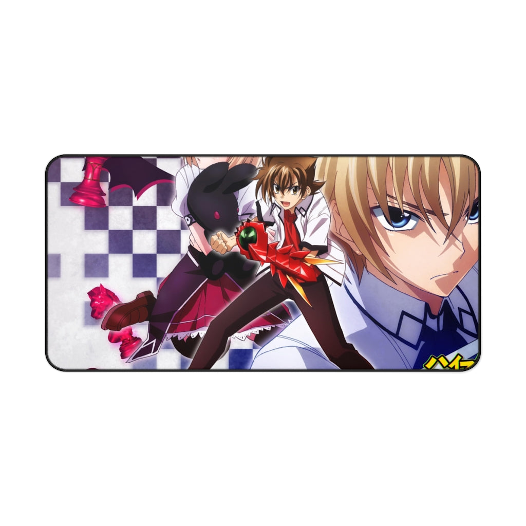 High School DxD Issei Hyoudou, Yuuto Kiba, Ddraig Mouse Pad (Desk Mat)
