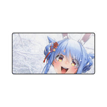 Load image into Gallery viewer, Usada Pekora Mouse Pad (Desk Mat)
