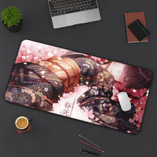 Load image into Gallery viewer, Anime Original Mouse Pad (Desk Mat) On Desk
