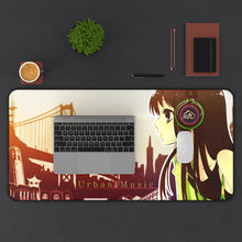 Load image into Gallery viewer, K-ON! Mouse Pad (Desk Mat) With Laptop
