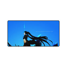 Load image into Gallery viewer, Black Rock Shooter Mouse Pad (Desk Mat)
