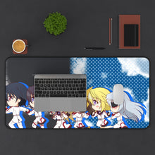 Load image into Gallery viewer, Infinite Stratos Mouse Pad (Desk Mat) With Laptop
