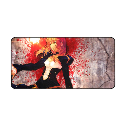 Fate/Stay Night - Saber Mouse Pad (Desk Mat)