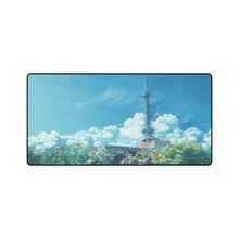 Load image into Gallery viewer, Anime Building Mouse Pad (Desk Mat)
