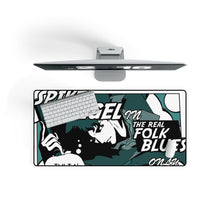 Load image into Gallery viewer, Cowboy Bebop Spike Spiegel Mouse Pad (Desk Mat) On Desk
