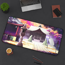 Load image into Gallery viewer, Anime Fantasy World Mouse Pad (Desk Mat) On Desk

