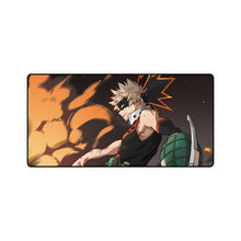 Load image into Gallery viewer, My Hero Academia Katsuki Bakugou Mouse Pad (Desk Mat)

