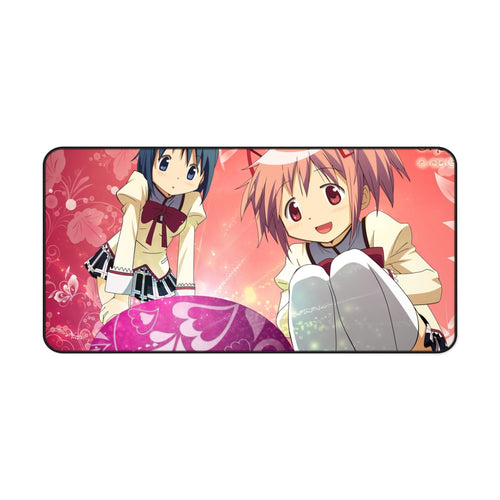 Puella Magi Madoka Magica Madoka Kaname, Sayaka Miki Mouse Pad (Desk Mat)