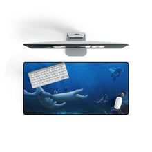 Load image into Gallery viewer, Ocean Legends Mouse Pad (Desk Mat) On Desk
