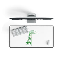 Load image into Gallery viewer, Kokoro Flat Desktop Mouse Pad (Desk Mat) On Desk
