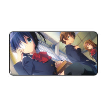 Load image into Gallery viewer, Love, Chunibyo &amp; Other Delusions Rikka Takanashi, Shinka Nibutani Mouse Pad (Desk Mat)
