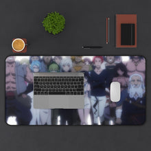 Load image into Gallery viewer, Dungeon Ni Deai Wo Motomeru Noha Machigatteiru Darou Ka Mouse Pad (Desk Mat) With Laptop

