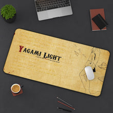 Load image into Gallery viewer, Anime Death Note Mouse Pad (Desk Mat) On Desk

