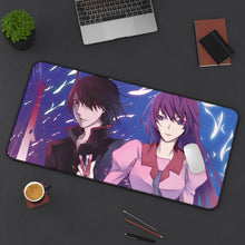 Load image into Gallery viewer, Monogatari (Series) Mouse Pad (Desk Mat) On Desk
