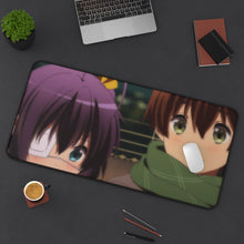 Load image into Gallery viewer, Love, Chunibyo &amp; Other Delusions Rikka Takanashi Mouse Pad (Desk Mat) On Desk
