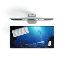 Load image into Gallery viewer, Anime Underwater Mouse Pad (Desk Mat)

