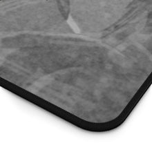 Load image into Gallery viewer, Darker Than Black Mouse Pad (Desk Mat) Hemmed Edge
