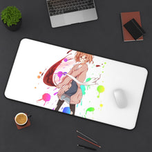 Load image into Gallery viewer, Beyond The Boundary Mouse Pad (Desk Mat) With Laptop
