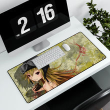 Load image into Gallery viewer, Monogatari (Series) Mouse Pad (Desk Mat) With Laptop
