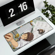 Load image into Gallery viewer, The Melancholy Of Haruhi Suzumiya Mouse Pad (Desk Mat)

