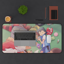 Load image into Gallery viewer, Anime Pokémon Mouse Pad (Desk Mat) With Laptop
